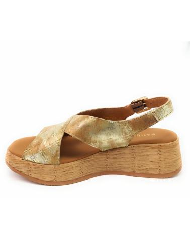 Sandalias PAULA URBAN  de Mujer 33-787 PIEL  MARRON
