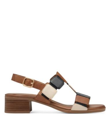 Sandalias TAMARIS  de Mujer 88203 PIEL CUERO  CAMEL