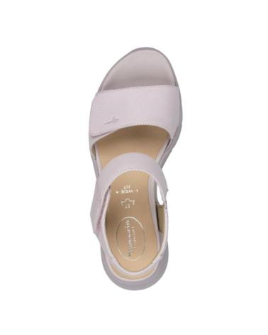 Sandales TAMARIS  pour Femme 88722 PIEL  LILA