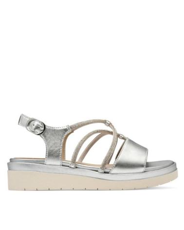 Woman Sandals TAMARIS 88726 PIEL  PLATA