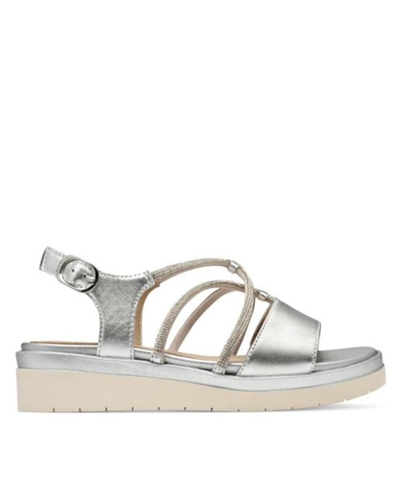 Sandalias TAMARIS  de Mujer 88726 PIEL  PLATA