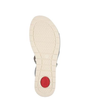 Sandalias TAMARIS  de Mujer 88726 PIEL  PLATA
