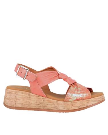 Sandalias PAULA URBAN  de Mujer 33-710 PIEL ROJA  ROJO