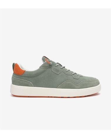 Man shoes WALK IN PITAS 54 MAHON ZAPATILLA DEPORTIVA DE HOMBRE DE SERRAJE -  VERDE