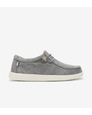 Woman shoes WALK IN PITAS 54 WP150 WALLABI WASHED ZAPATO WALLABI UNISEX DE ALGODON - G  GRIS