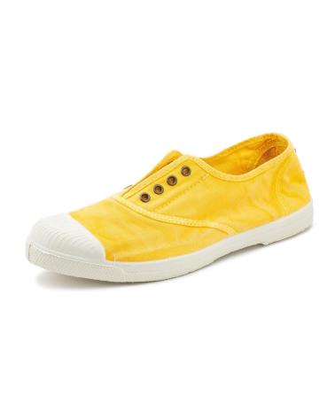 Zapatillas deporte NATURAL WORLD  pour Femme 102E OLD LAVANDA ZAPATILLA DE MUJER CON PUNTERA DE GOMA -  GOLDEN