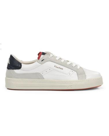 Zapatillas deporte FLUCHOS  de Hombre F2216  BLANCO
