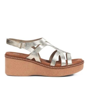 Sandalias DORKING  de Mujer D9451-TI  PLATINO