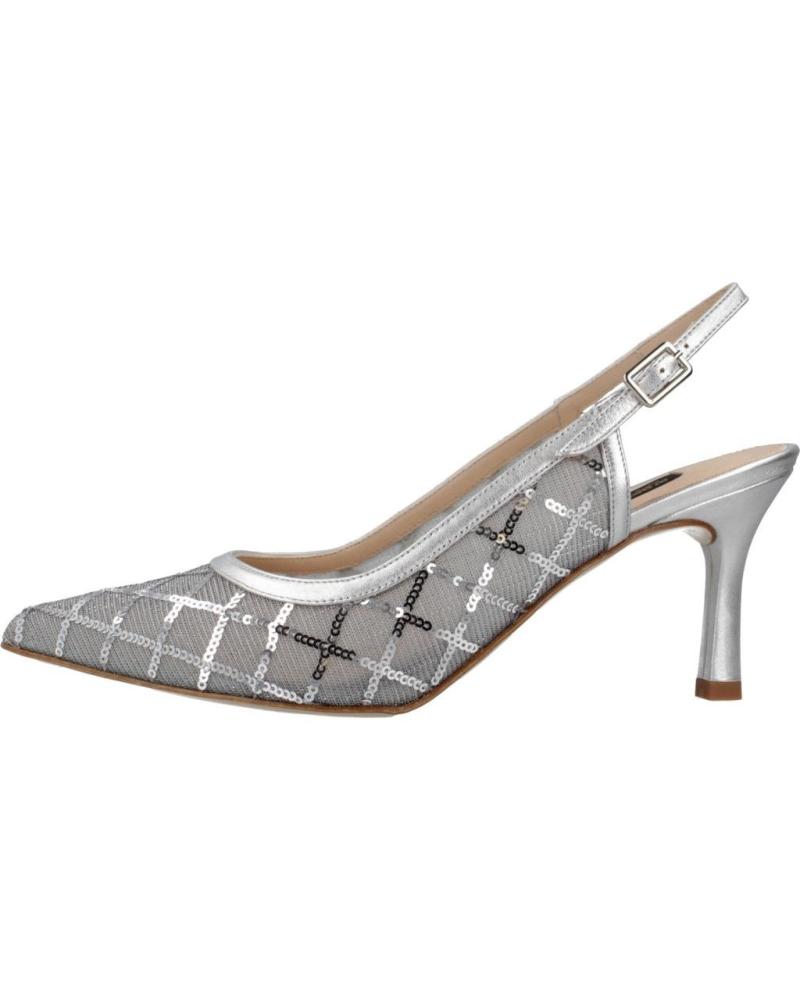 EZZIO SALONES DESTALONADOS ARGENTA MODELO 39006A PLATA