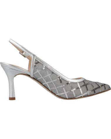 EZZIO SALONES DESTALONADOS ARGENTA MODELO 39006A PLATA