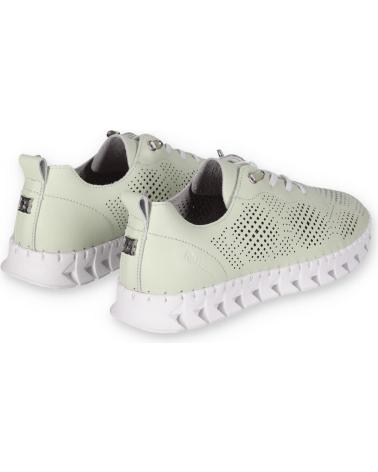 Zapatos CHIKA10  de Mujer RE FLORES 02  VERDE-GREEN