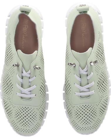 Zapatos CHIKA10  de Mujer RE FLORES 02  VERDE-GREEN