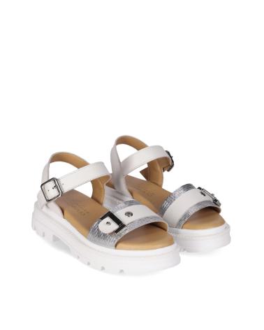 Sandalias CHIKA10  de Mujer RE MORERA 03  BLANCO-WHITE