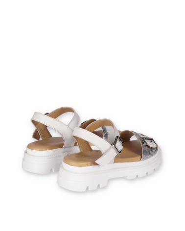 Sandalias CHIKA10  de Mujer RE MORERA 03  BLANCO-WHITE