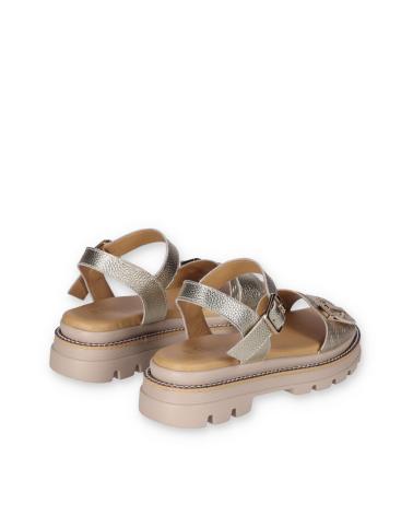 Sandalias de Mujer CHIKA10 RE MORERA 03 PLATINO-LG GOLD