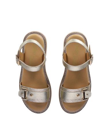Sandalias de Mujer CHIKA10 RE MORERA 03 PLATINO-LG GOLD