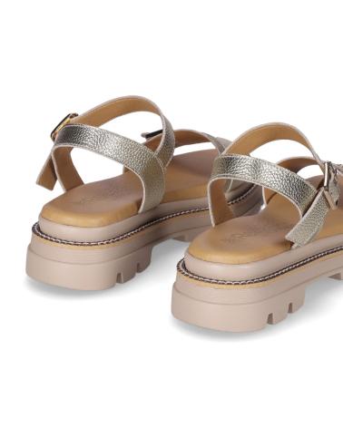 Sandalias de Mujer CHIKA10 RE MORERA 03 PLATINO-LG GOLD
