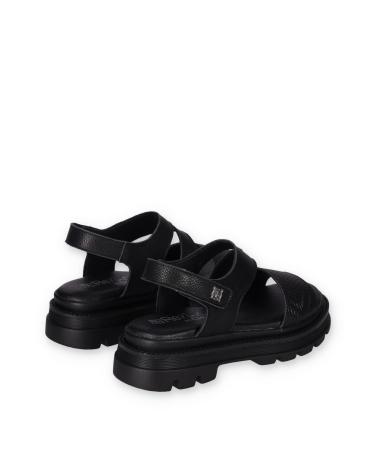 Sandalias CHIKA10  de Mujer RE MORERA 04  NEGRO-BLACK