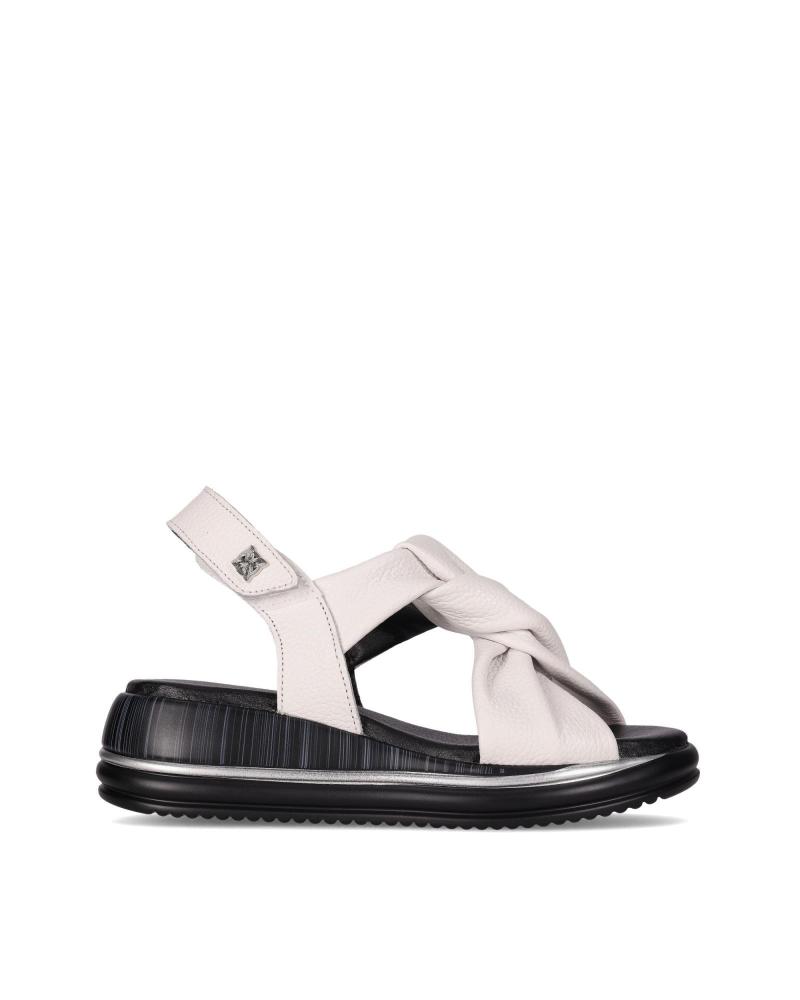 Sandalias CHIKA10  de Mujer RE MANZANO 04  BLANCO-WHITE