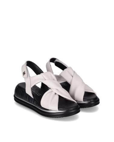 Sandalias CHIKA10  de Mujer RE MANZANO 04  BLANCO-WHITE