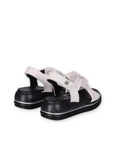 Sandalias CHIKA10  de Mujer RE MANZANO 04  BLANCO-WHITE