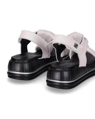 Sandalias CHIKA10  de Mujer RE MANZANO 04  BLANCO-WHITE