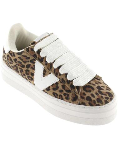 VICTORIA BARCELONA DEPORTIVO SERRAJE LEOPARDO LEOPARDO MULTICOLOR