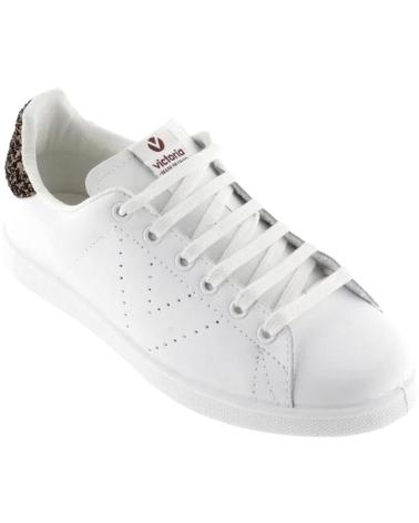 Zapatillas deporte VICTORIA  de Mujer SNEAKERS GLITTER 1125104  CHOCOLATE