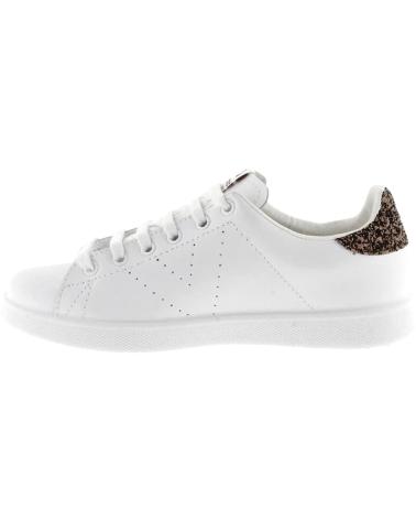 Zapatillas deporte VICTORIA  de Mujer SNEAKERS GLITTER 1125104  CHOCOLATE