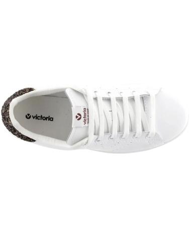 Zapatillas deporte VICTORIA  de Mujer SNEAKERS GLITTER 1125104  CHOCOLATE