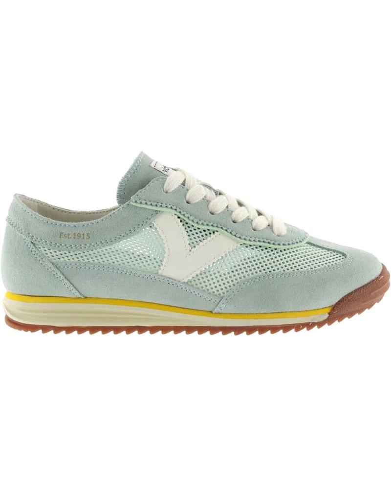 VICTORIA SATURNO SUEDE MESH JADE BLUE VARIOS COLORES