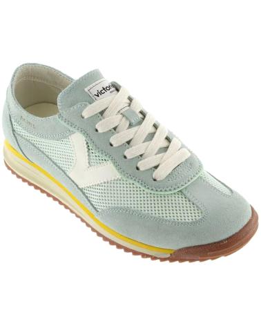 VICTORIA SATURNO SUEDE MESH JADE BLUE VARIOS COLORES