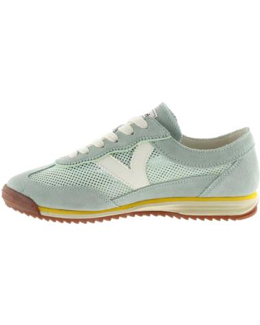 VICTORIA SATURNO SUEDE MESH JADE BLUE VARIOS COLORES