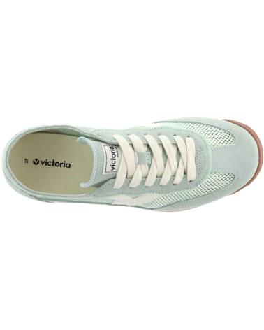 VICTORIA SATURNO SUEDE MESH JADE BLUE VARIOS COLORES