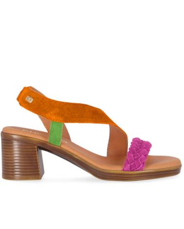 Sandalias CHIKA10  de Mujer NEW GOTICA 11  MULTICOLOR-ORANGE MULTI