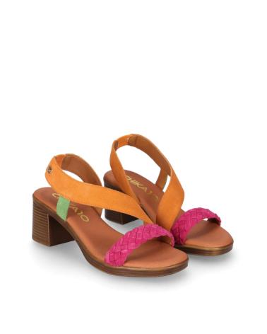 Sandalias CHIKA10  de Mujer NEW GOTICA 11  MULTICOLOR-ORANGE MULTI