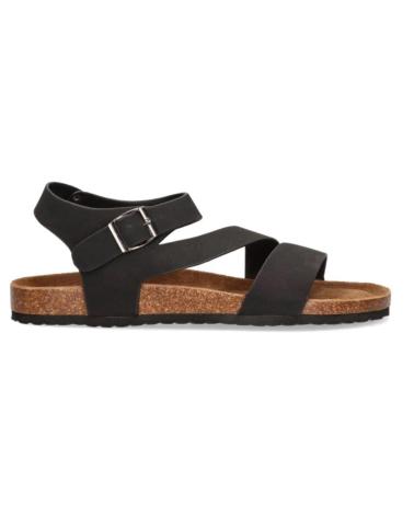 Sandalias ETIKA  de Hombre SANDALIA TIPO BIO PARA HOMBRE 41021 COLOR  NEGRO
