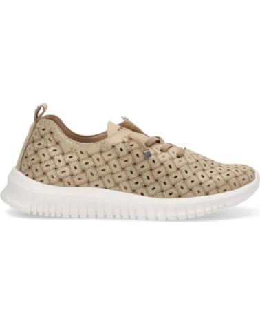 Zapatillas deporte ETIKA  de Mujer DEPORTIVA CONFORT PARA MUJER 68001 COLOR  ORO