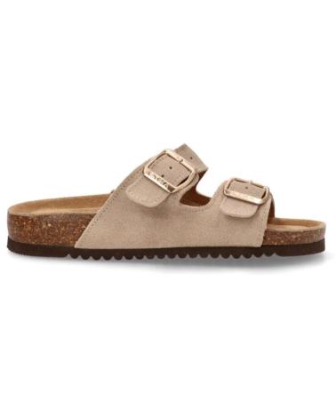 Sandalias ETIKA  de Mujer SANDALIA PALA CON HEBILLAS PARA MUJER 10015 COLOR ARE  ARENA
