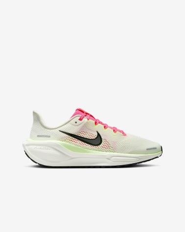 Zapatillas deporte NIKE  pour Femme ZAPATILLA RUNNING JUNIOR J-PEGASUS V25 FUXIA NAZPJV25  BLANCO