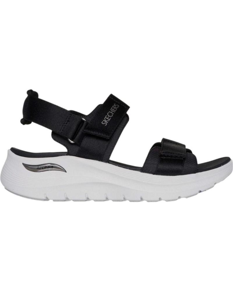 SKECHERS SANDALIAS MUJER MODELO ARCH FIT 2 0 COLOR NEGRO BLK