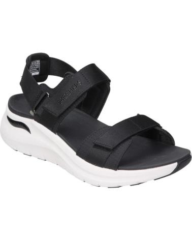 SKECHERS SANDALIAS MUJER MODELO ARCH FIT 2 0 COLOR NEGRO BLK