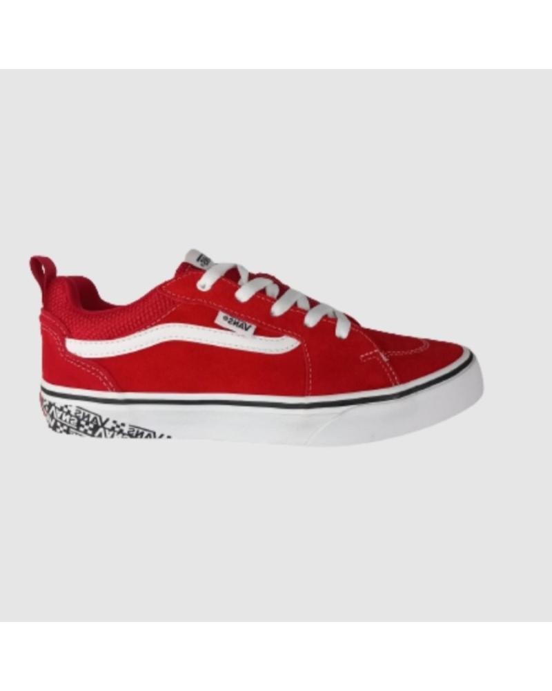 Woman and Man Zapatillas deporte VANS OFF THE WALL ZAPATILLAS CASUAL NINO VANS FILMORE ROJO  GENERICO
