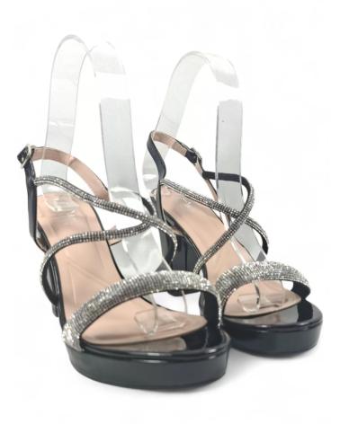 Sandales TIMBOS  pour Femme SANDALIA TACON FIESTA DE MUJER 131312  NEGRO