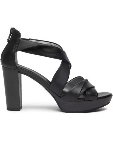 Sandali NERO GIARDINI  per Donna SANDALI E513360D  NEGRO