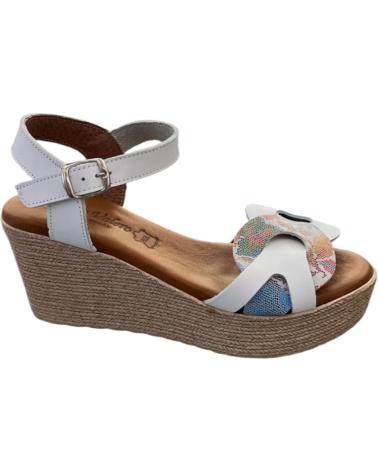 Woman Sandals FANNY VALERO SANDALIA CUNA 218 BLANCO  VARIOS COLORES