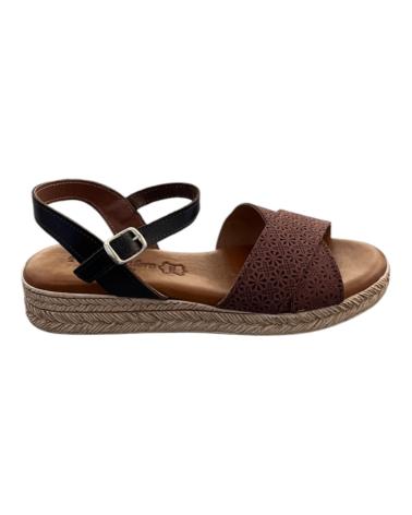 Woman Sandals FANNY VALERO SANDALIA 410 MARRON  VARIOS COLORES