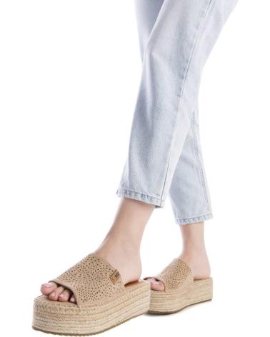 Sandalias REFRESH  de Mujer SANDALIAS PLANAS MUJER 172461 BEIG  BEIGE