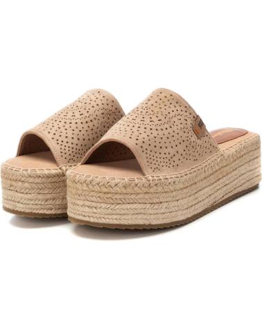 Sandalias REFRESH  de Mujer SANDALIAS PLANAS MUJER 172461 BEIG  BEIGE
