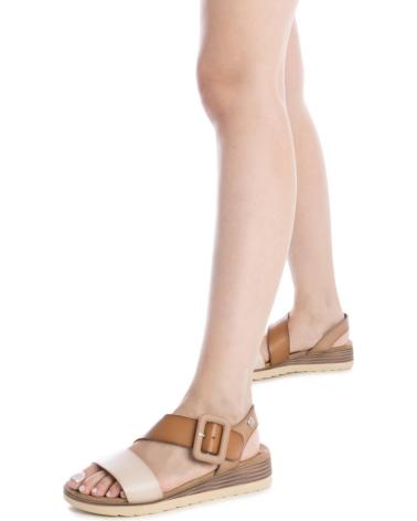 Sandálias REFRESH  de Mulher CUNAS MUJER 172844 TAUPE  MARRóN